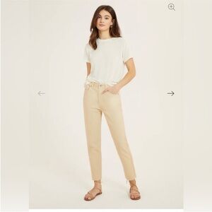 NWT Something Navy Straight Leg Mom Jeans
